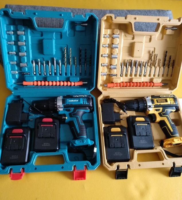 шуруповёрт новый