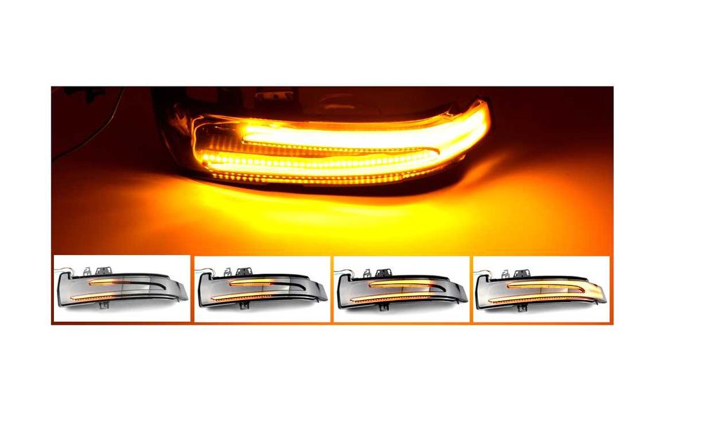 Semnalizari dinamice Mercedes A B C E S CLA GLA CLS GLK