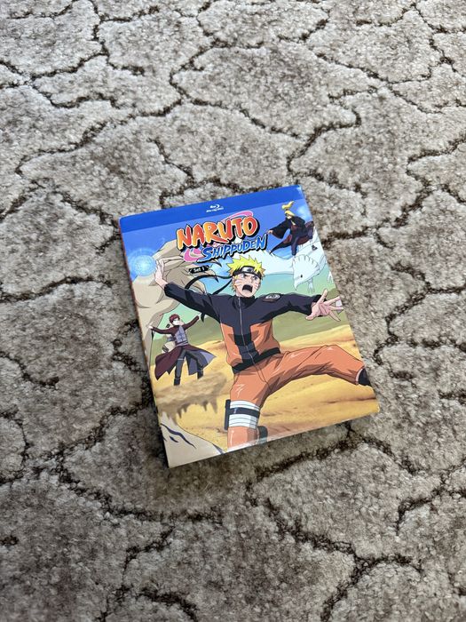 Naruto Shippiden Blu Ray Set 1
