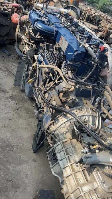 HOWO matorlari METAN GAZ  zavodskoy garantiya