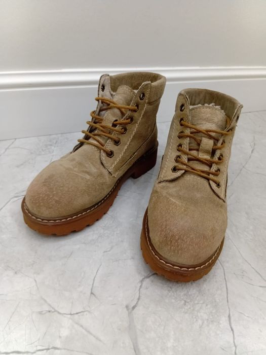 Демисезонные полуботинки в отличном состоянии