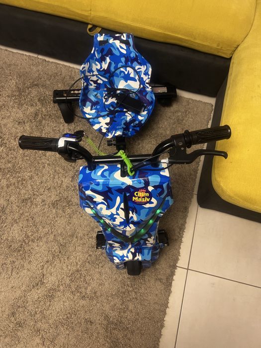 Tricicleta electrica drift motocicleta