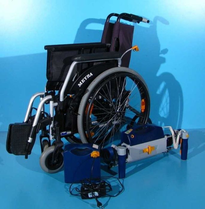 Carucior electric pliabil AAT V-Max / Meyra - pentru insotitor