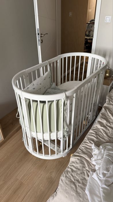 Бебешко легло Azaria Multi 8 в 1, с матрак, 60/120 см
