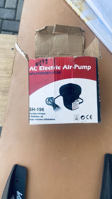 Насос элетрический для матраса