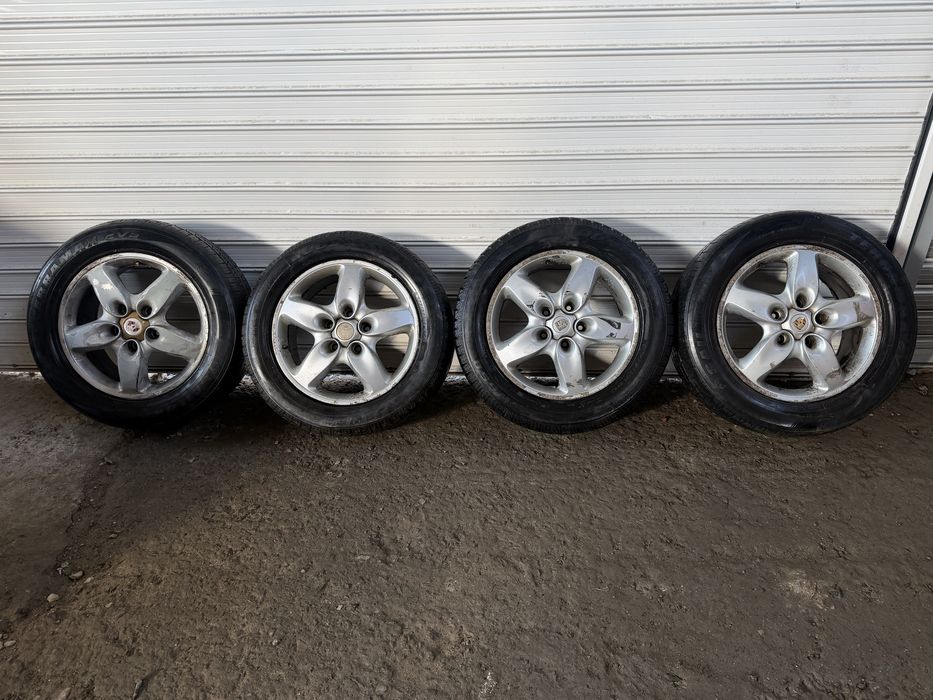 Porsche Cayenne 18” BBS 5х130 джанти с гуми