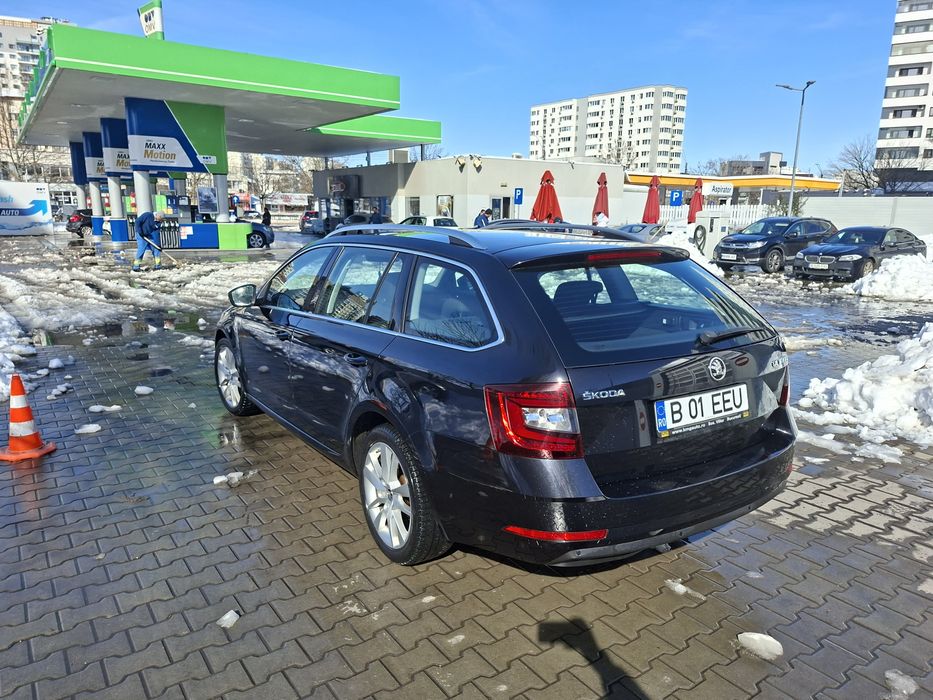 Skoda Octavia III Facelift 2019