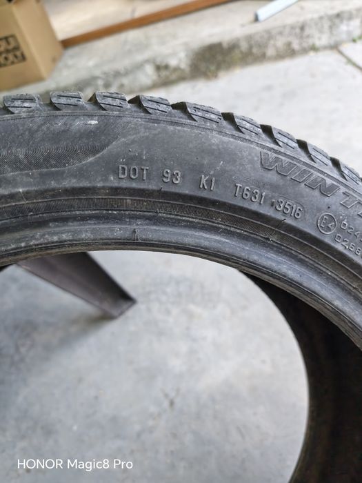 Зимни гуми спорт пакет  PIRELLI  Run Flat