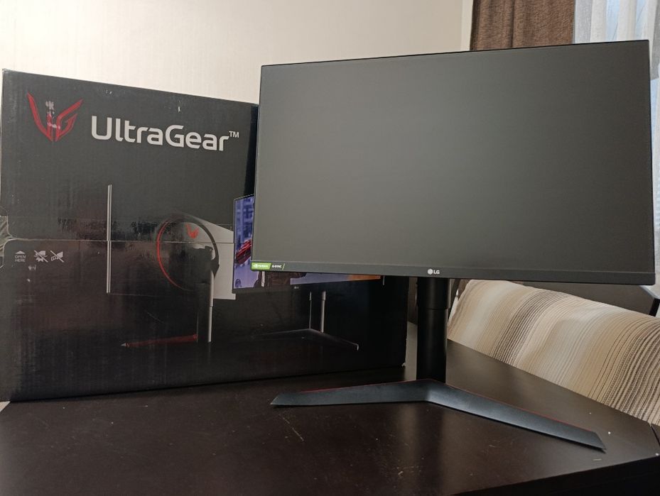 Монитор LG 27GL850-B
