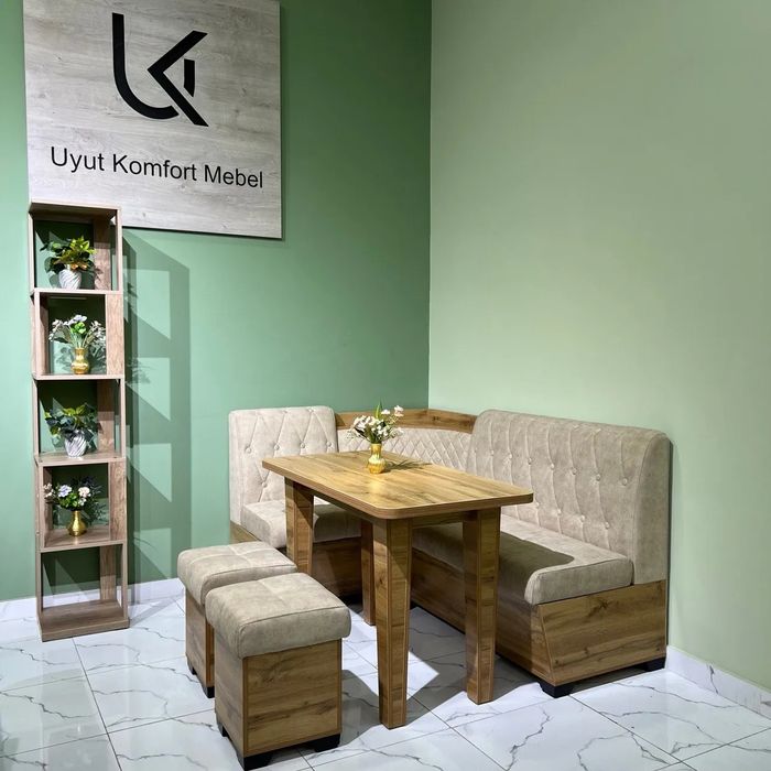 Кухоный уголок с сундуком, рассрочка.