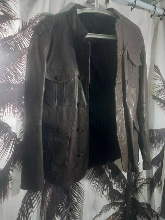 Geaca L piele Zara