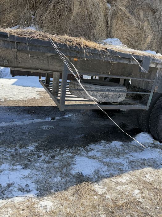 Прицеп шаланда ОДАЗ 9370