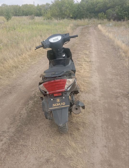 Скутер М12.