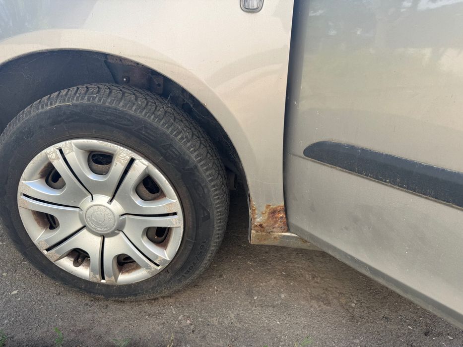Skoda Fabia 2008 - unic proprietar - benzină - stare bună