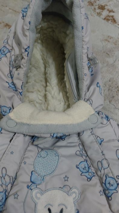 Детский комбинезон трансформер