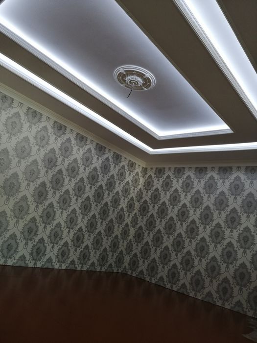 Гипсакартон, маляр, кафел, обой, евро ремонт, киламиз,