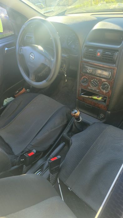 Опел астра 2001г - газ