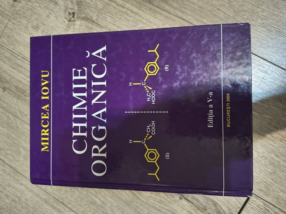 Chimie organica Mircea iovu