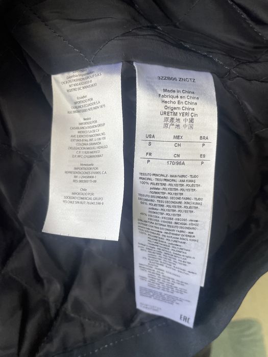 A|X Armani Exchange / мъжко кожено яке S