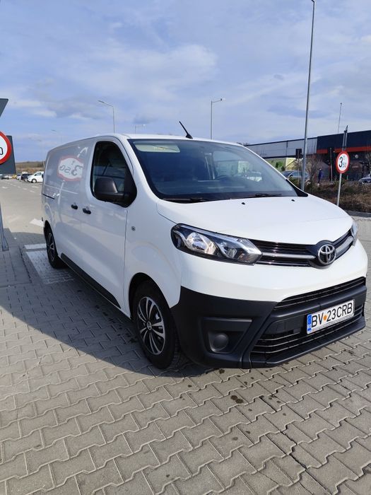 Toyota Proace 2022 L1 – Istoric complet Toyota – 112.000 km – Foarte î