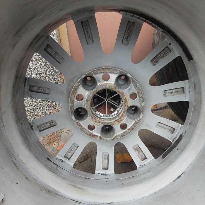 Алуминиеви джанти Mercedes E-Class Facelift W211 5х112х16  7.5Ј 1б" ЕТ