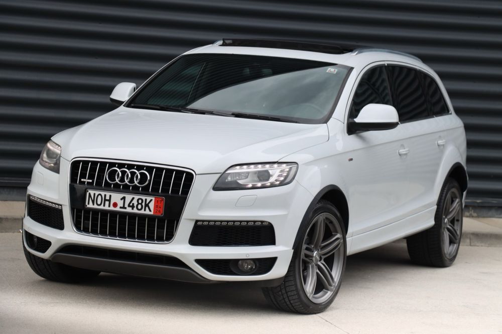 Audi Q7 3.0TDi Quattro PROLINE S