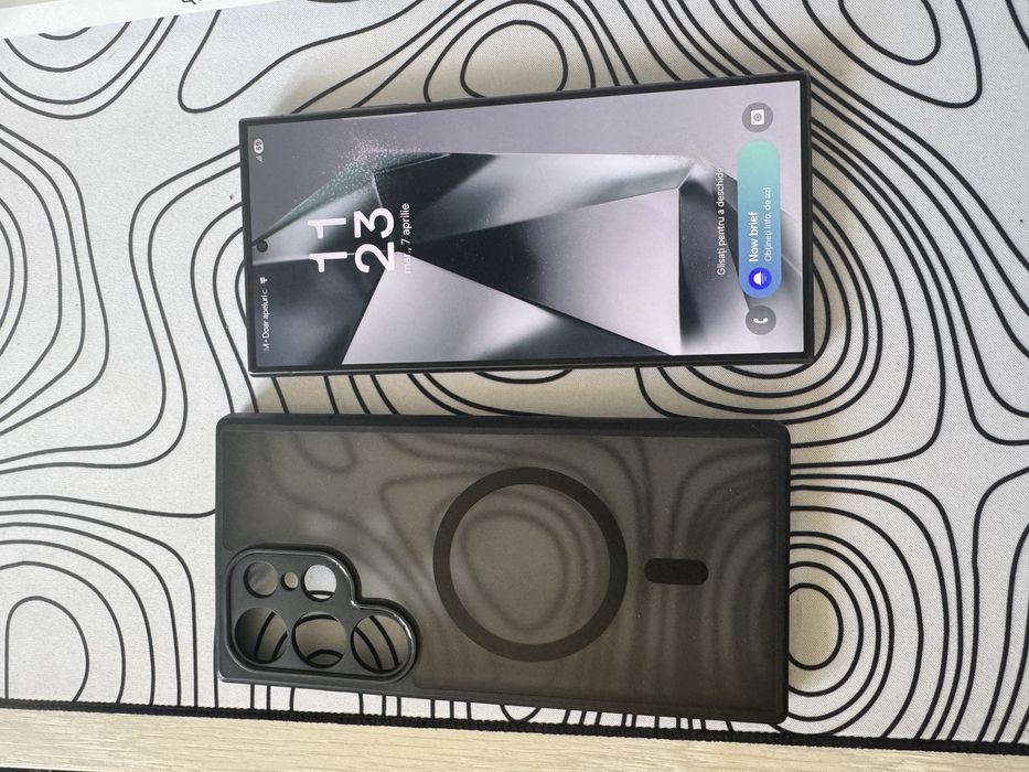 Vand/schimb Samsung S24 Ultra 1 Tb neverlocked impecabil!