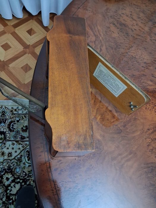 Часы каминные советские