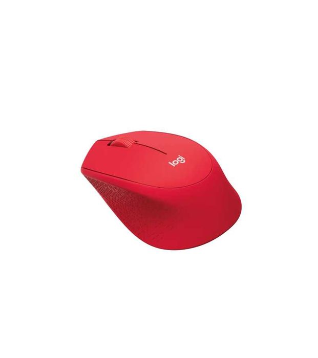 ( Мышь Logitech M330 Silent Plus (Red)