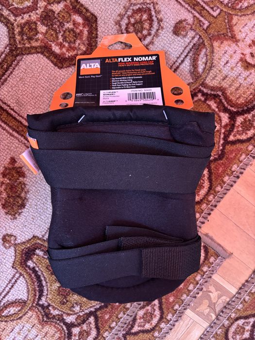 Нови професионални наколенки ALTA FLEX NOMAR®
