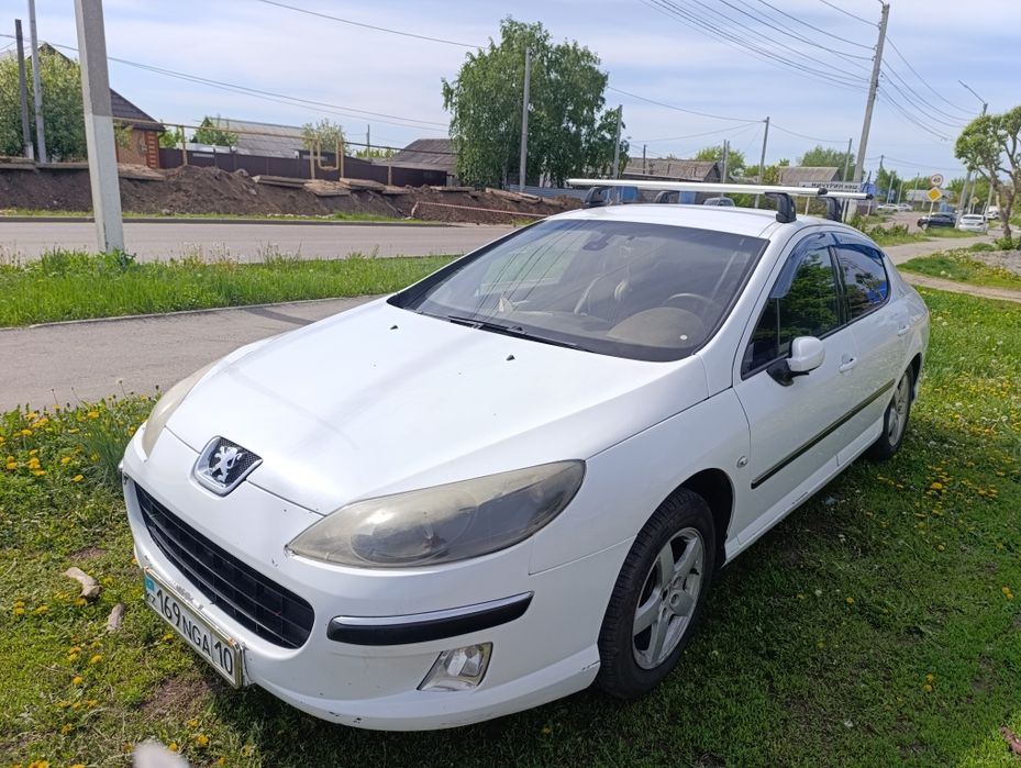 Пежо 407 продам авто