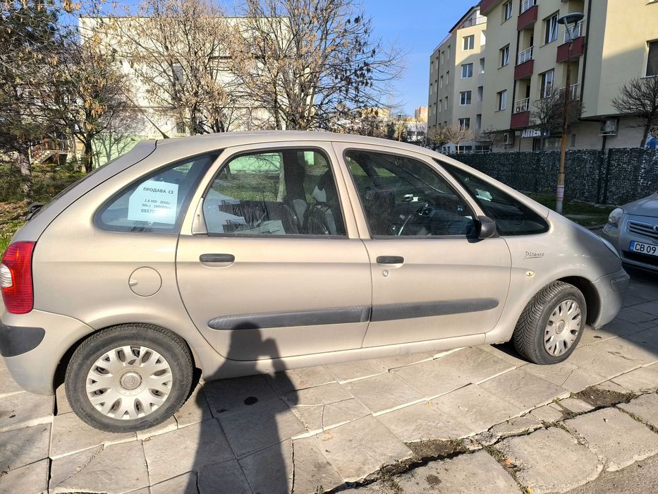 Citroen Ситроен Ксара Пикасо 1.6hdi евро 3