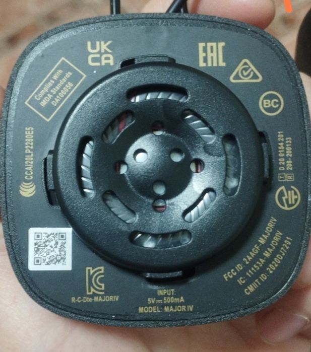 Marshall Major IV (Оригинал, любые проверки)