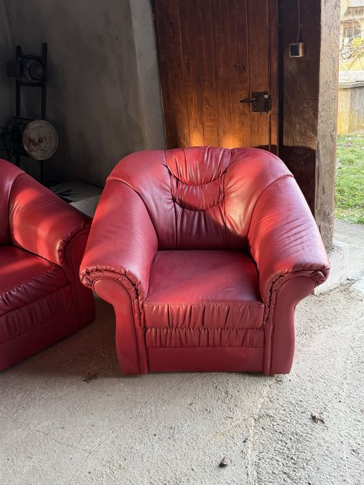 Canapea extensibila +2 fotolii