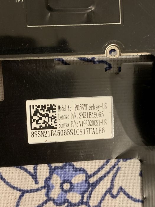 Клавиатура для Lenovo Legion