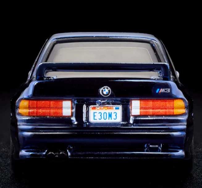 Mașinuță Hot Wheels Premium RLC 1991 BMW M3 E30 Blue Bucuresti Sectorul ...