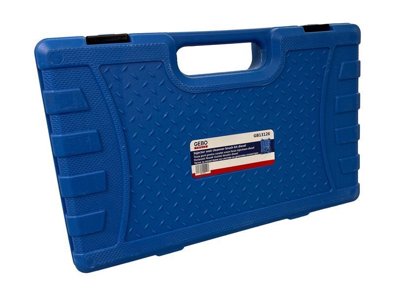 Комплект четки за почистване на слотове на дизелови инжектори gebo too