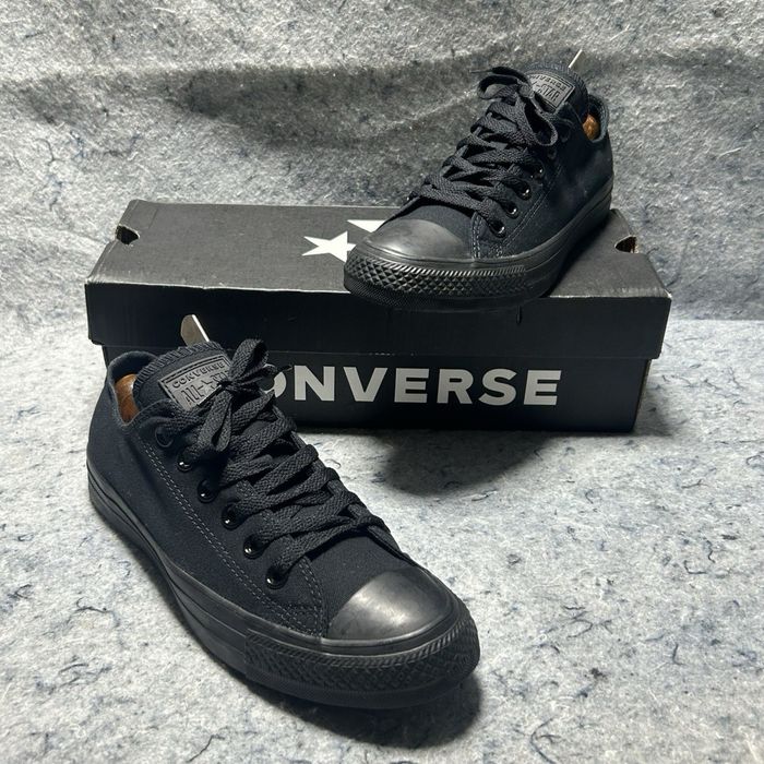 Converse Chuck Taylor All Star OX Black Monochrome 38 номер като нови