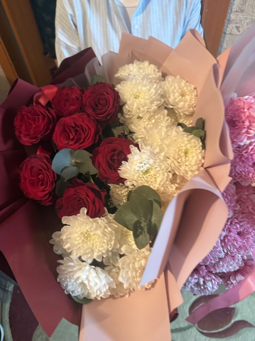 цветы 4 букеттаа