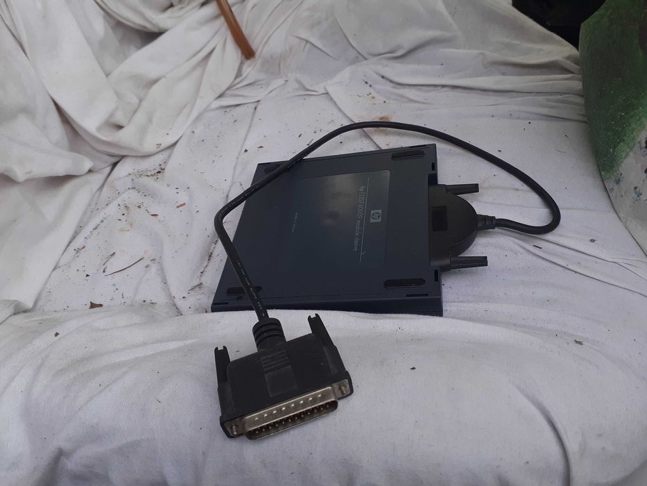 floppy disk reader extern cititor disketa HP