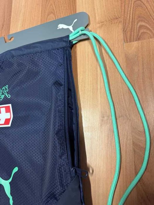 Rucsac nou original fotbal Elvetia sala gim gym