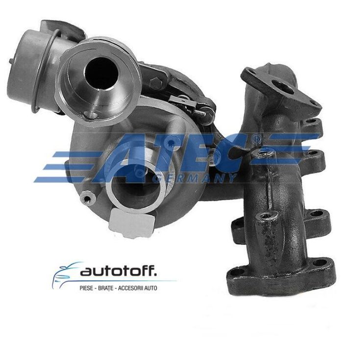 Turbina Audi A3 8P 8PA BKC BXE 1.9 TDI - NOUA!