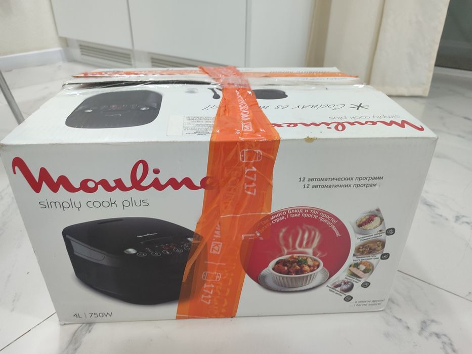 Мультиварка Moulinex производство Франция