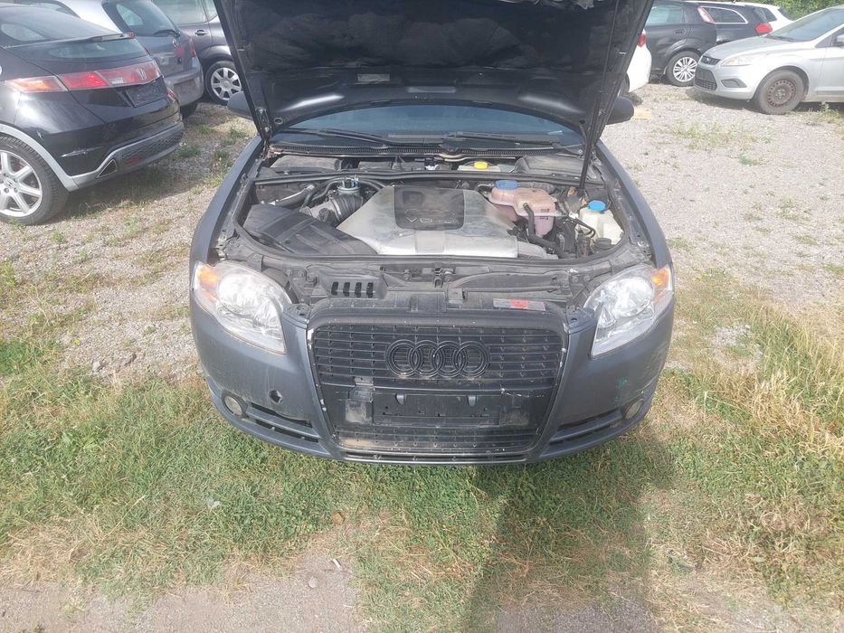 Audi A4 2,5 TDI V6 Ауди А4 на части!
Май 2005