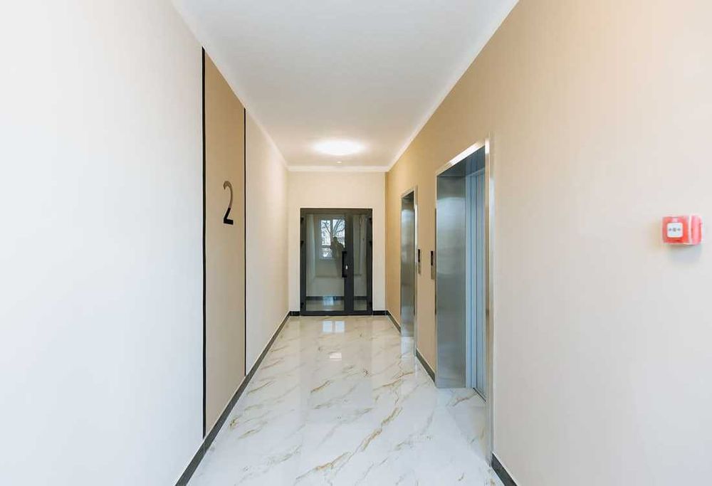 43 м² замонавий студия квартира — яшаш ва инвестиция учун идеал