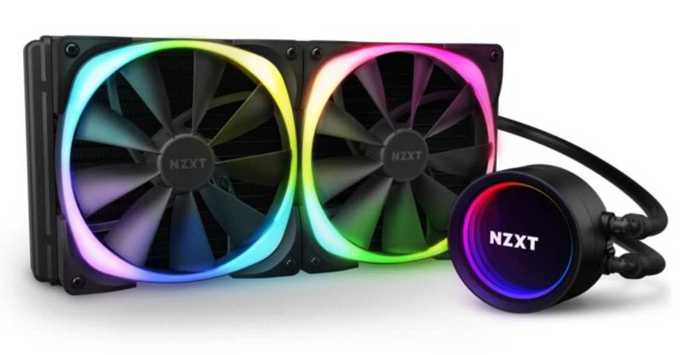 AM5/4 Водно охлаждане AIO 280mm NZXT Kraken X62 + RGB fans / Вкл.ДДС