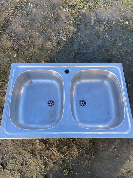 Chiuveta inox FRANKE 2 cuve 78 cm*50 cm