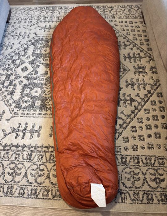 Sac Dormit Puf Big Agnes Greystone 20°F/-7°C mammut marmot exped rab