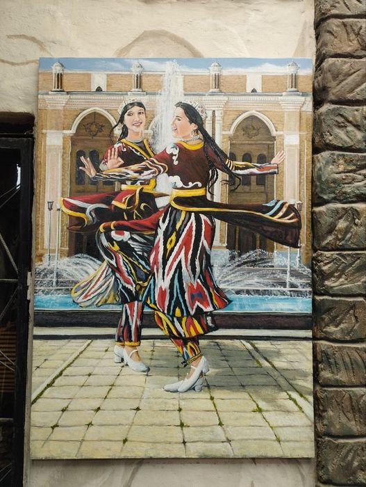 картины холст масло