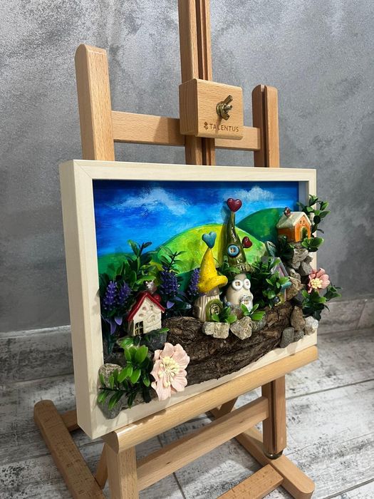 Tablouri 3D handmade